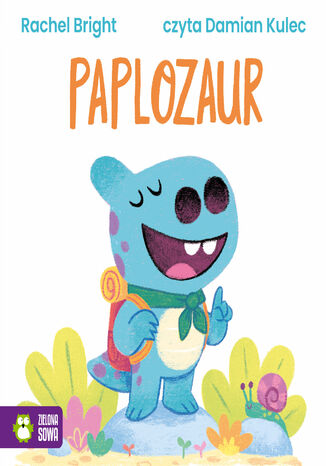 Dinofeelings. Paplozaur Rachel Bright - okladka książki