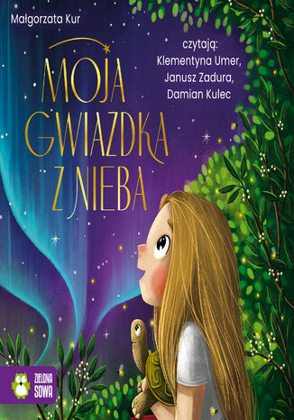Moja gwiazdka z nieba Małgorzata Kur - okladka książki