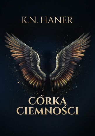 Córka ciemności K.N.Haner - okladka książki