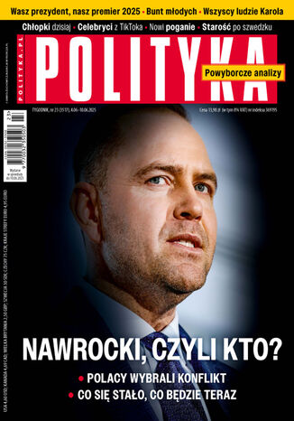 Polityka nr 23/2025 Opracowanie zbiorowe - okladka książki