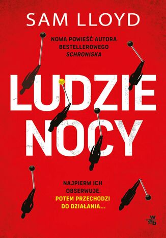 Ludzie nocy Sam Lloyd - okladka książki