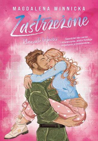 Klauzule tajności (#3). Zastrzeżone. Klauzule tajności Magdalena Winnicka - okladka książki