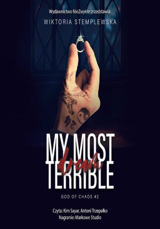 My Most Terrible Dream Wiktoria Stemplewska - okladka książki