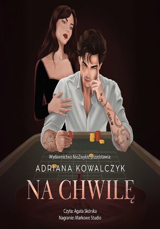 Na chwilę Adriana Kowalczyk - okladka książki
