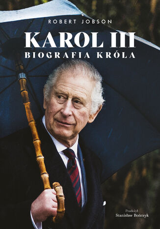Karol III. Biografia króla Robert Jobson - okladka książki