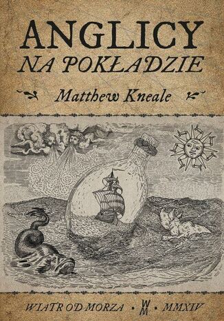 Anglicy na pokładzie Matthew Kneale - okladka książki