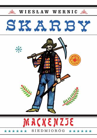 Skarby Mackenzie Wiesław Wernic - okladka książki