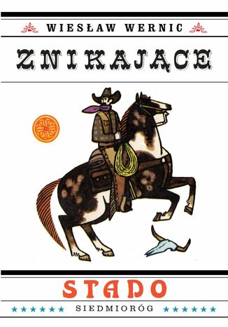 Znikające stado Wiesław Wernic - okladka książki