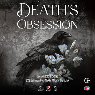 Death's Obsession Avina St Graves - okladka książki