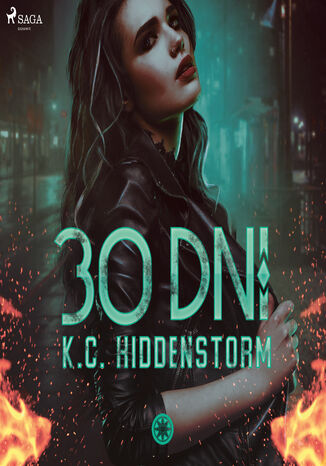 30 dni K. C. Hiddenstorm - okladka książki
