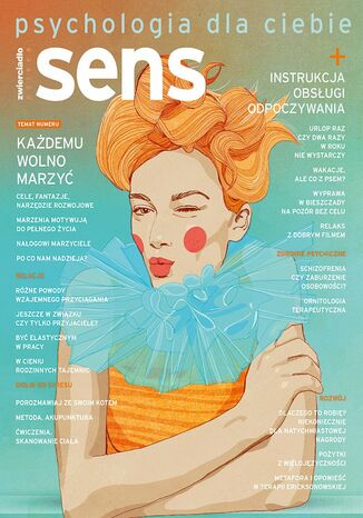 Sens. Psychologia dla ciebie Opracowanie zbiorowe - okladka książki