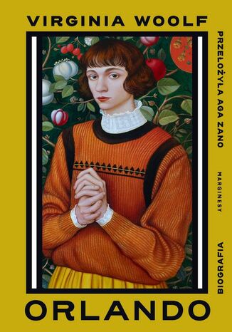 Orlando Virginia Woolf - okladka książki