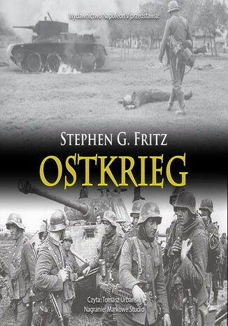 Ostkrieg. Front wschodni: wojna na wyniszczenie Stephen G. Fritz - okladka książki