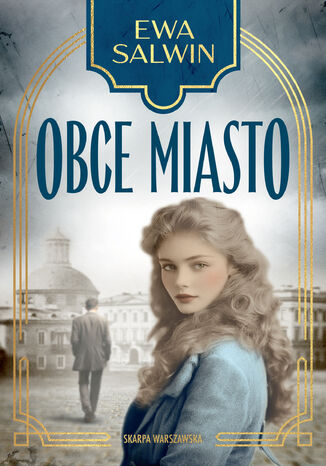 Obce miasto Ewa Salwin - okladka książki