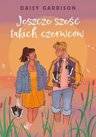 Jeszcze sześć takich czerwców Daisy Garrison - okladka książki