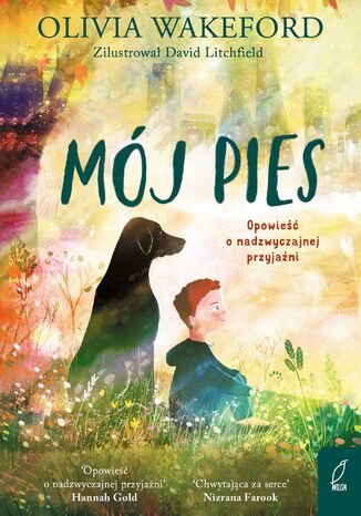 Mój pies Olivia Wakeford - okladka książki