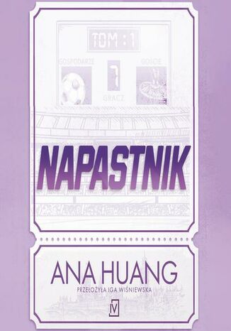 Napastnik Ana Huang - audiobook MP3