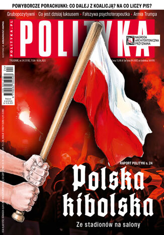 Polityka nr 24/2025 Opracowanie zbiorowe - okladka książki
