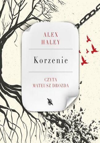 Korzenie Alex Haley - audiobook MP3