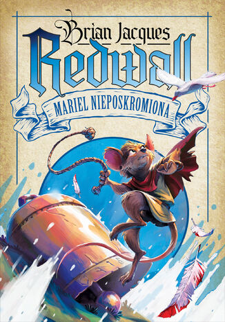 Redwall (#4). Redwall. Mariel Nieposkromiona Brian Jacques - okladka książki