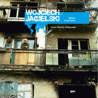 Wieże z kamienia Wojciech Jagielski - okladka książki