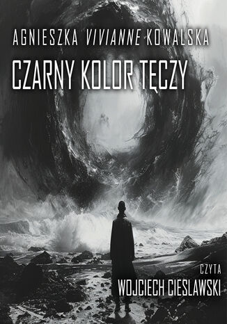 Czarny kolor tęczy Agnieszka Vivienne Kowalska - okladka książki