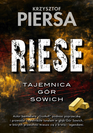 Riese. Tajemnica Gór Sowich Krzysztof Piersa - okladka książki