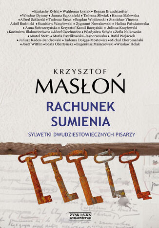 Rachunek sumienia Krzysztof Masłoń - okladka książki