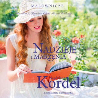 Nadzieje i marzenia Magdalena Kordel - okladka książki