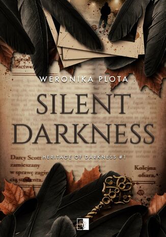 Silent Darkness Weronika Plota - okladka książki