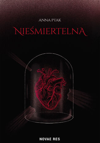Nieśmiertelna Anna Ptak - okladka książki