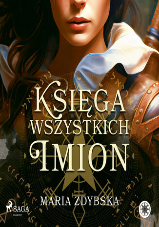 Księga Wszystkich Imion Maria Zdybska - okladka książki