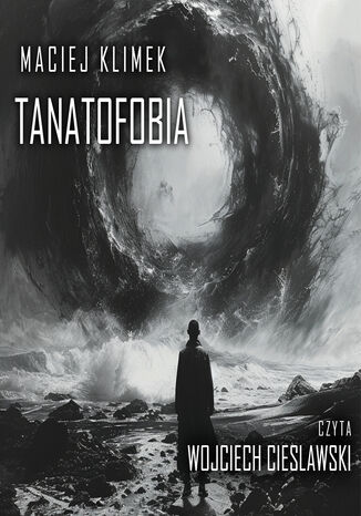 Tanatofobia Maciej Klimek - okladka książki