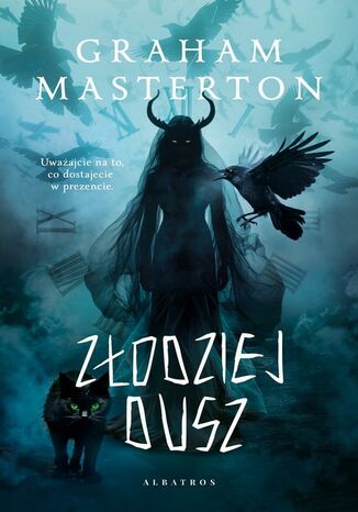 Złodziej dusz Graham Masterton - okladka książki