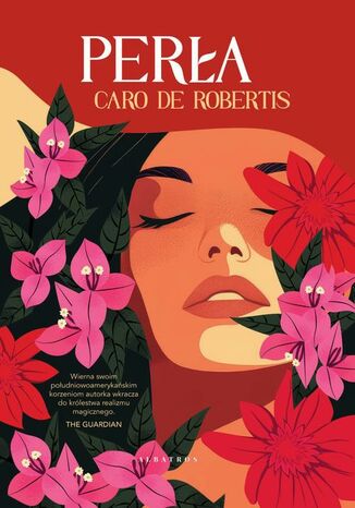 Perła Caro De Robertis - okladka książki