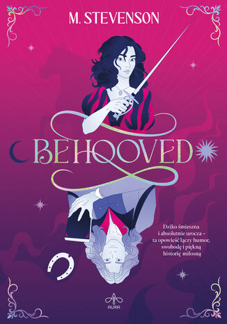 Behooved M. Stevenson - okladka książki