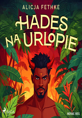 Hades na urlopie Alicja Fethke - okladka książki