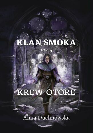 Krew Otore Alina Duchnowska - okladka książki