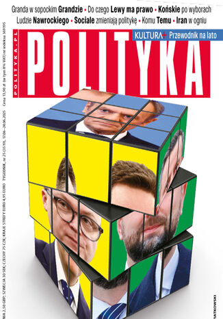 Polityka nr 25/2025 Opracowanie zbiorowe - okladka książki