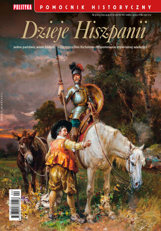 Pomocnik Historyczny. Dzieje Hiszpanii Opracowanie zbiorowe - okladka książki