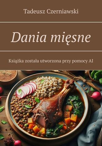 Dania mięsne Tadeusz Czerniawski - okladka książki