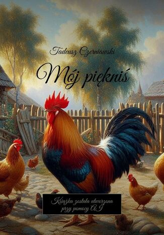 Mój piękniś Tadeusz Czerniawski - okladka książki