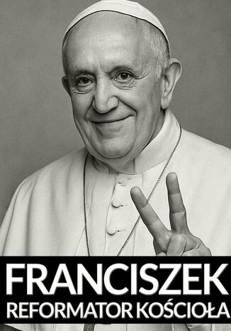 Papież Franciszek Tomasz Piasecki - okladka książki