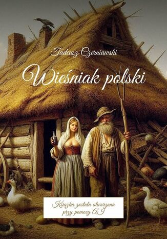 Wieśniak polski Tadeusz Czerniawski - okladka książki