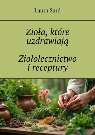 Zioła, które uzdrawiają. Ziołolecznictwo i receptury Laura Sard - okladka książki
