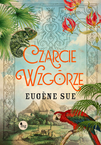 Czarcie Wzgórze Eug&#232;ne Sue - okladka książki