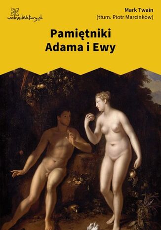 Pamiętniki Adama i Ewy Mark Twain - okladka książki