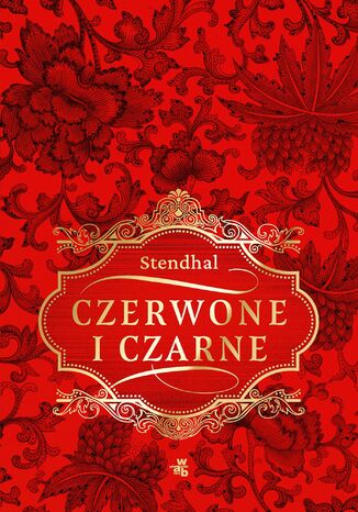Czerwone i czarne Stendhal - okladka książki