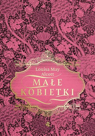 Małe kobietki Louisa May Alcott - okladka książki