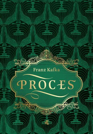 Proces Franz Kafka - okladka książki